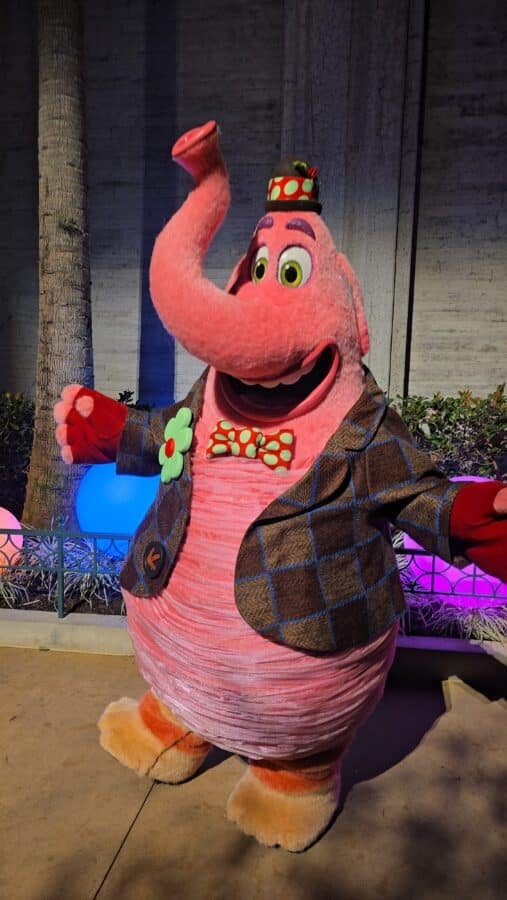 Bing Bong Disney World