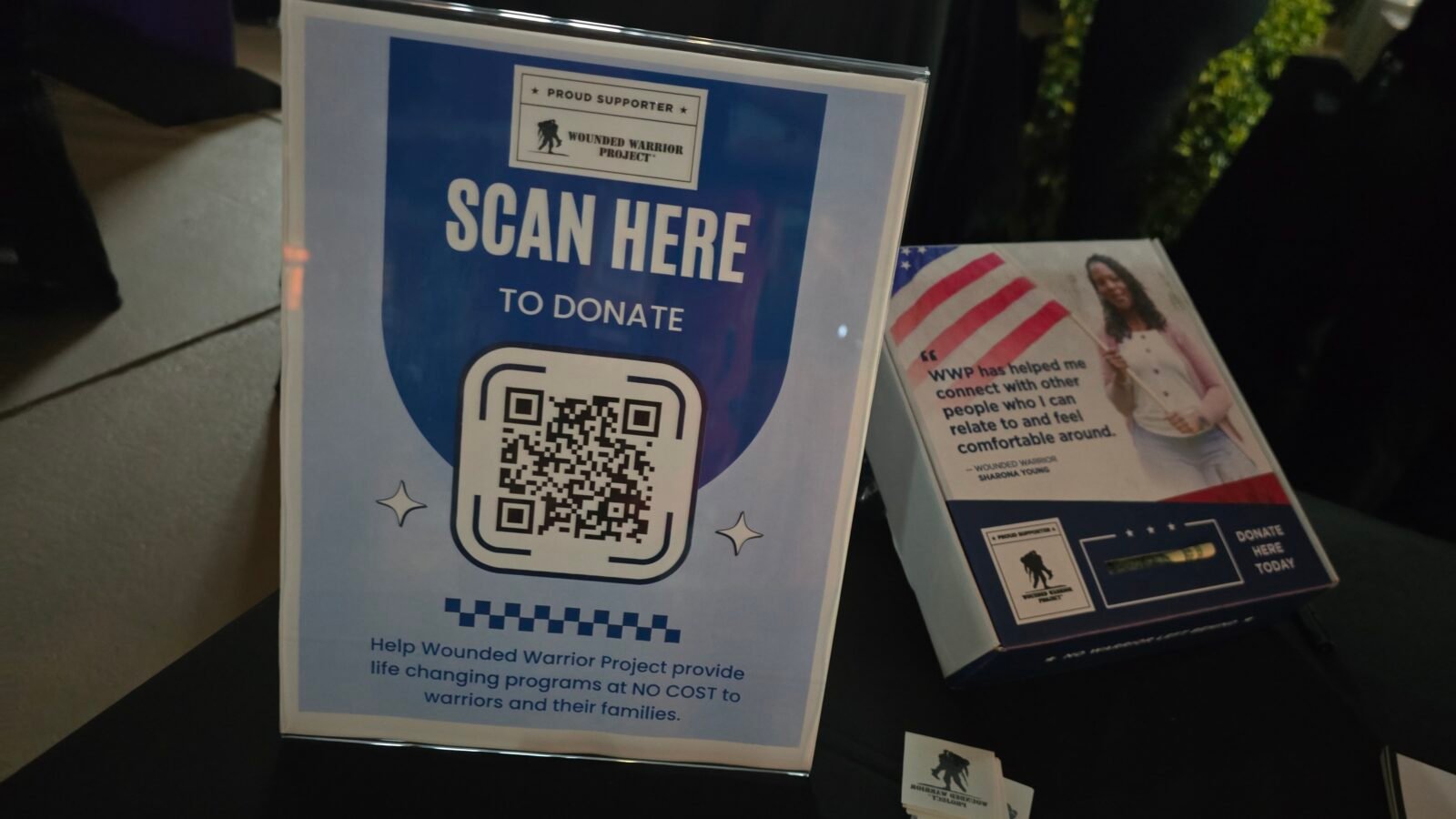 Walt Disney World Swan  Dolphin Raises K for Wounded Warrior Project