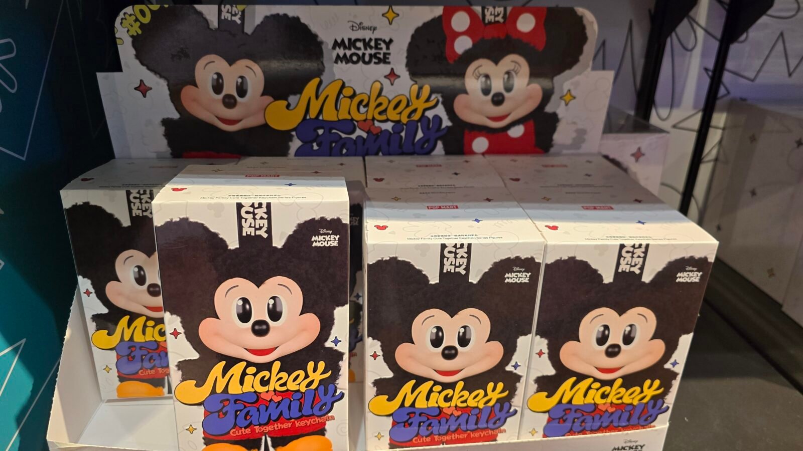 The Disney Drop Shop at Disney Springs Bringing Pop Mart and Blind Box Collectibles to Walt Disney World