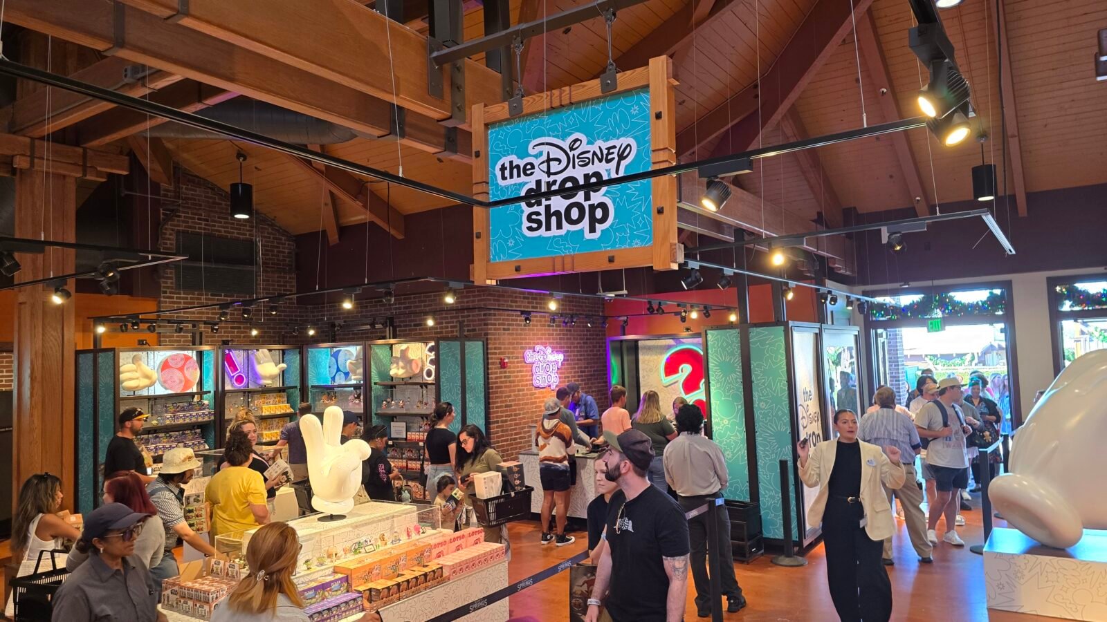 The Disney Drop Shop at Disney Springs Bringing Pop Mart and Blind Box Collectibles to Walt Disney World