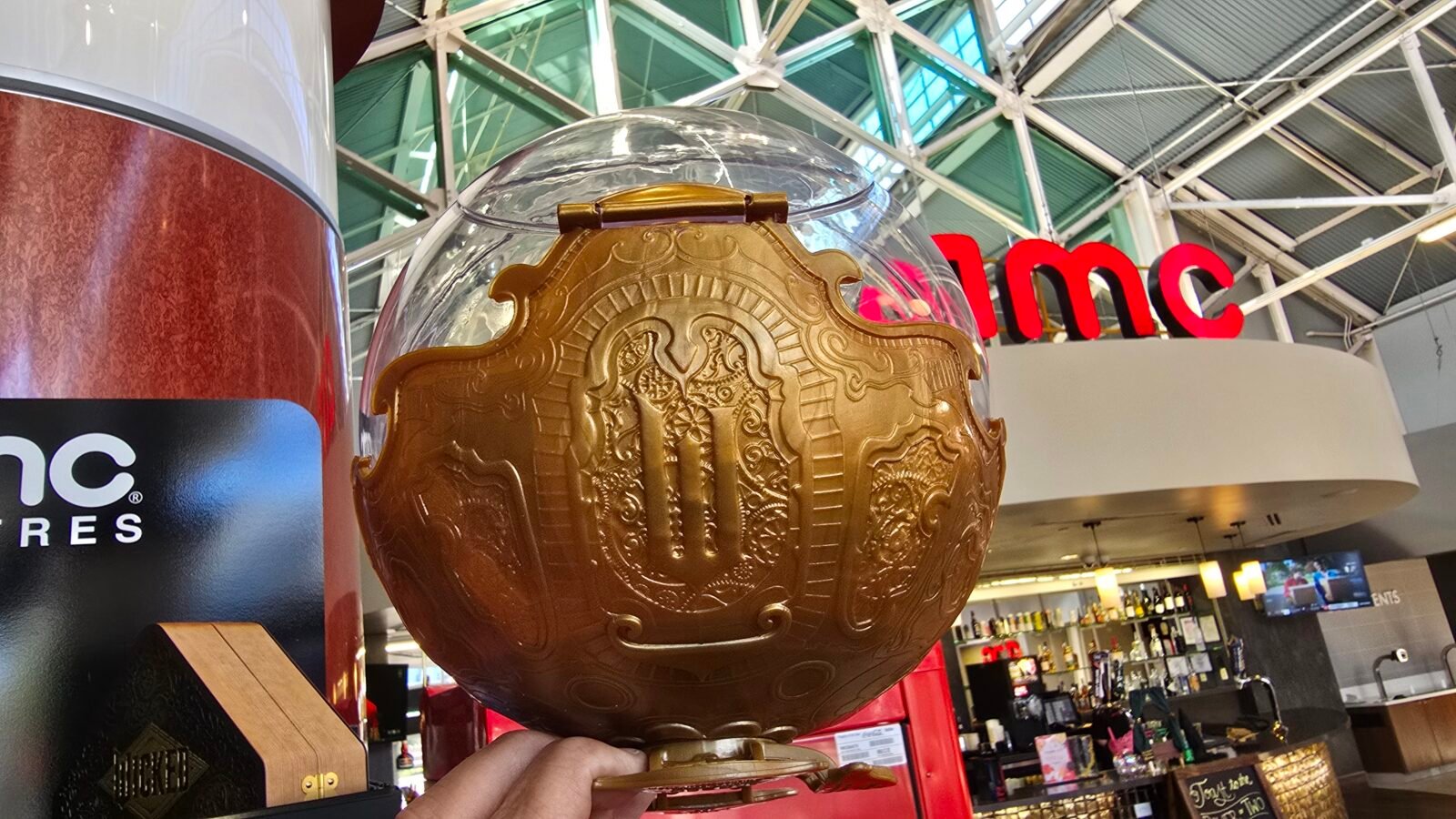 'I Couldn't Be Happier' Tap Here for Glinda Bubble Popcorn Bucket from AMC Theatres