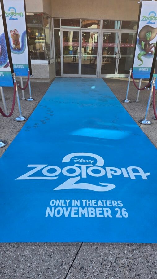 Zootopia 2 Take Over at AMC 24 Disney Springs