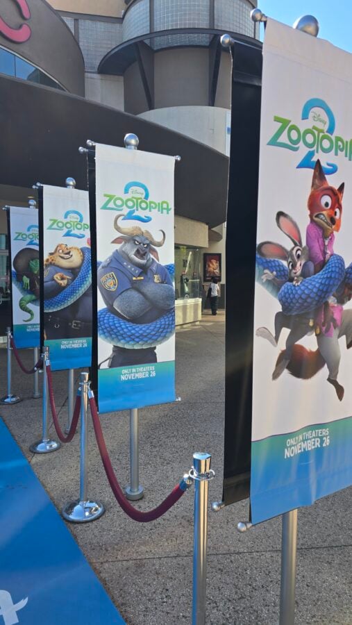 Zootopia 2 Take Over at AMC 24 Disney Springs