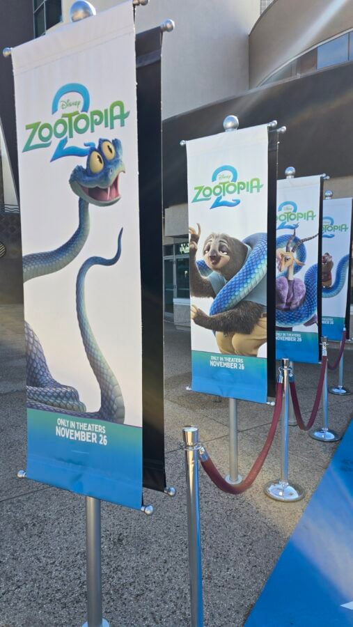 Zootopia 2 Take Over at AMC 24 Disney Springs