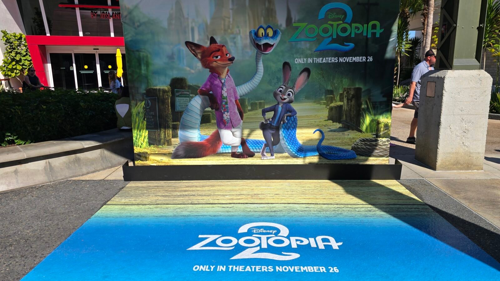 Zootopia 2 Take Over at AMC 24 Disney Springs