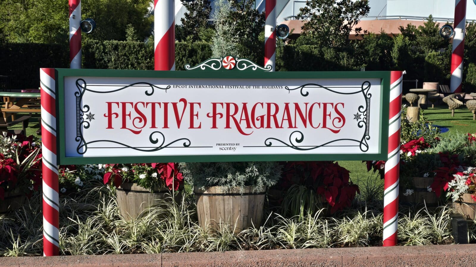 Scentsys Festive Fragrances Return to EPCOT International Festival of the Holidays 2025