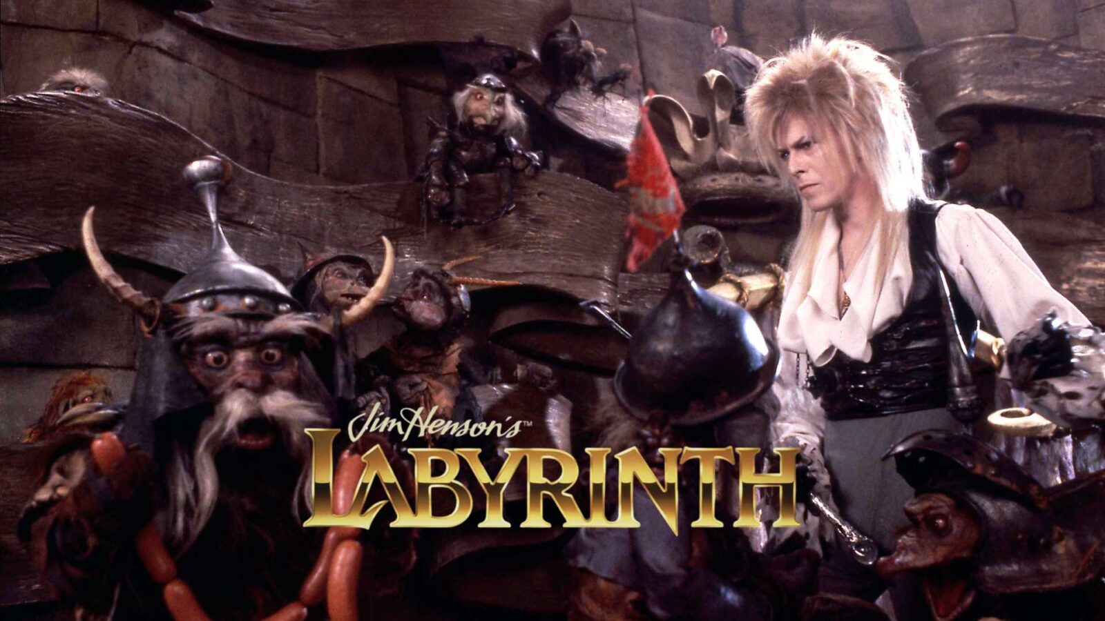 4K Remastered Jim Henson's 'Labyrinth' Returns to Theatres for a Special 40th Anniversary Fathom Event