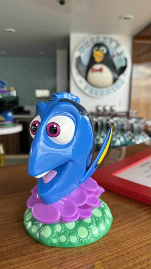 Disney Destiny's Popcorn Buckets & Sippers: Disney Cruise Lines' Newest Ship