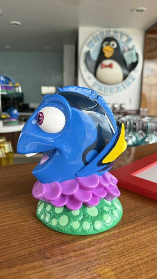 Disney Destiny's Popcorn Buckets & Sippers: Disney Cruise Lines' Newest Ship