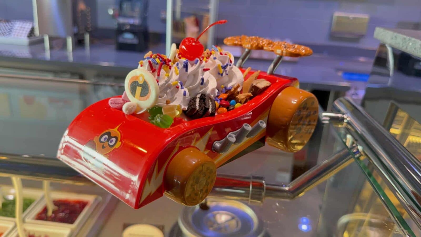 Disney Destiny's Popcorn Buckets & Sippers: Disney Cruise Lines' Newest Ship