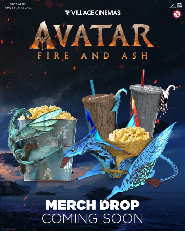 First Look Avatar Fire and Ash International Theater Collectables