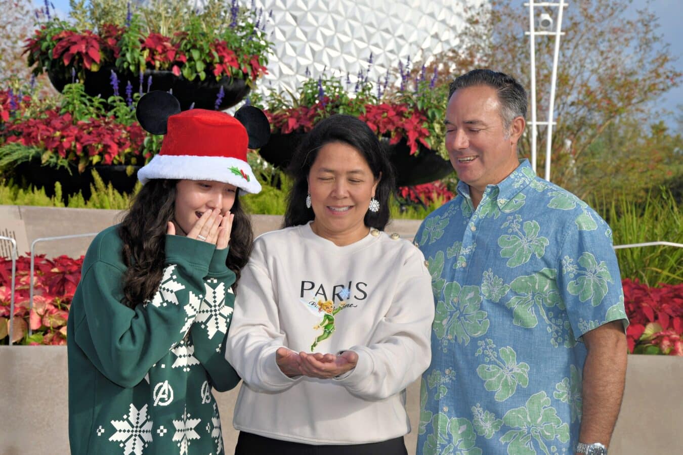 Where to Get the Special MagicShots from Disney PhotoPass during Epcot's Festival of the Holidays