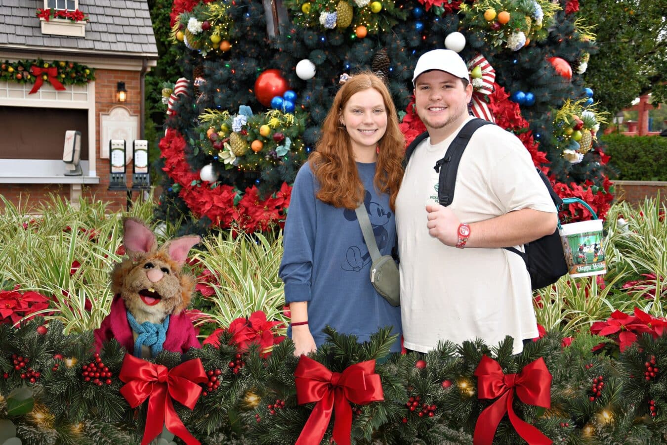 Where to Get the Special MagicShots from Disney PhotoPass during Epcot's Festival of the Holidays