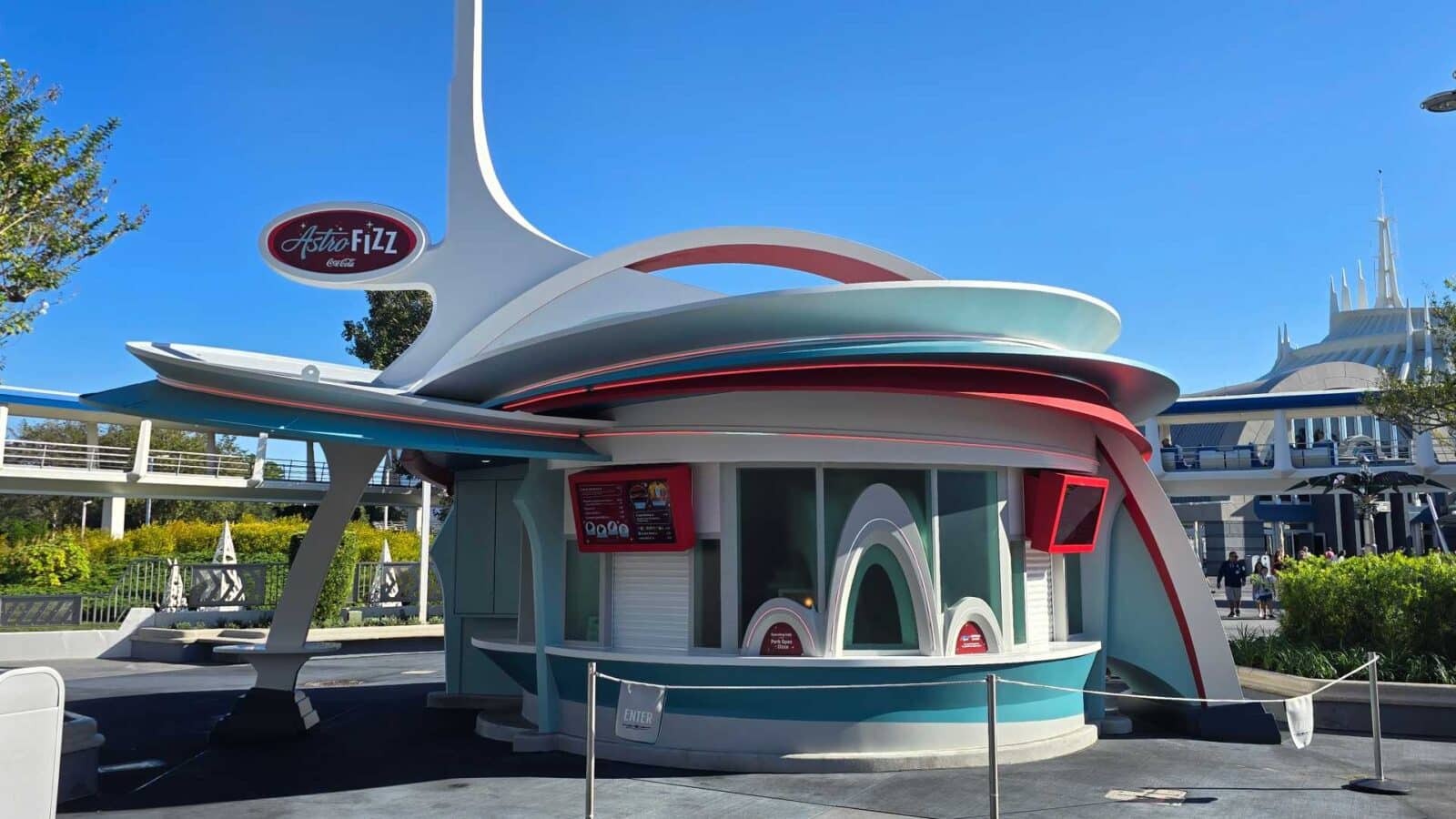 AstroFizz Opens in Tomorrowland at the Magic Kingdom