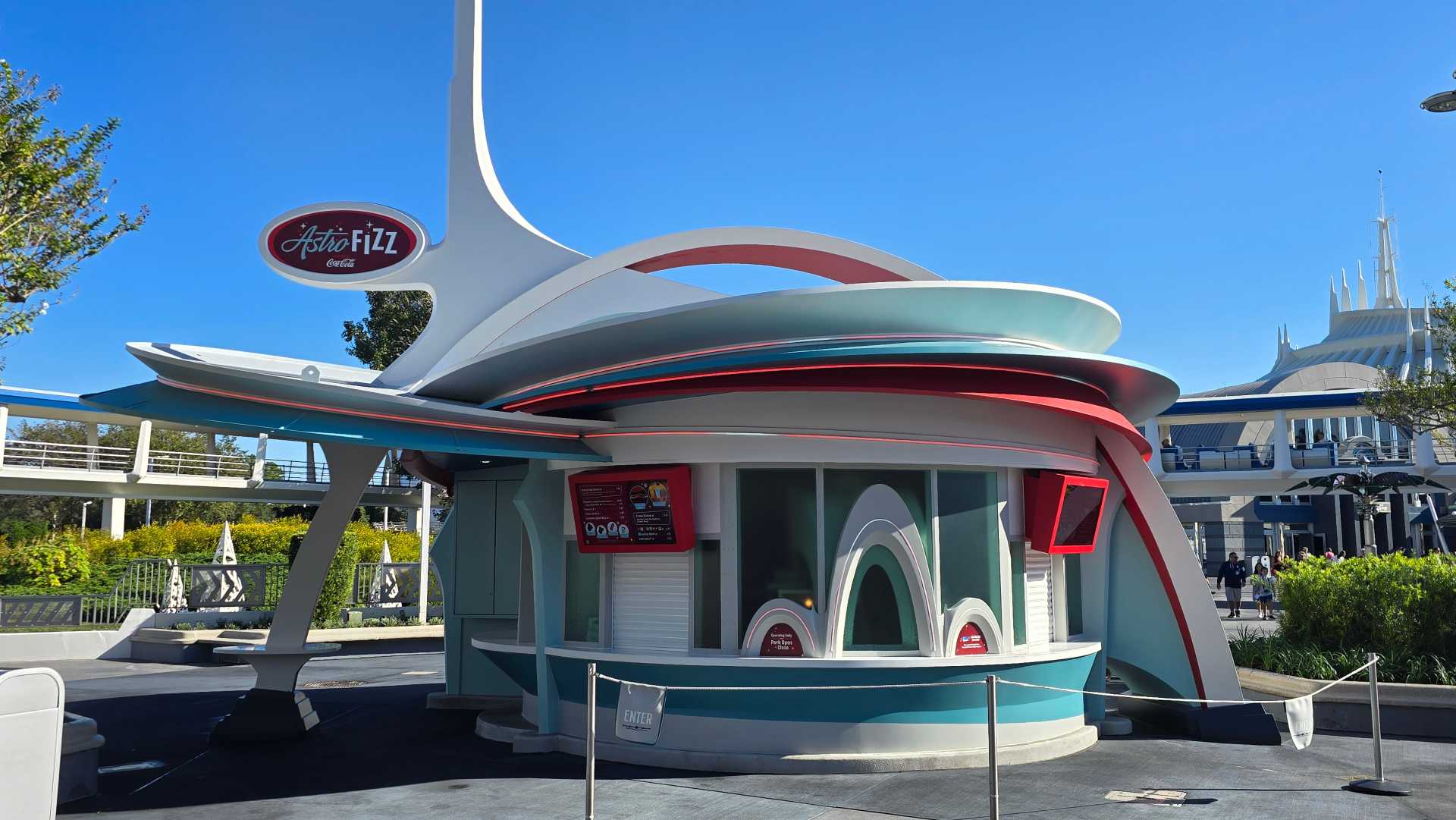 AstroFizz Opens in Tomorrowland at the Magic Kingdom