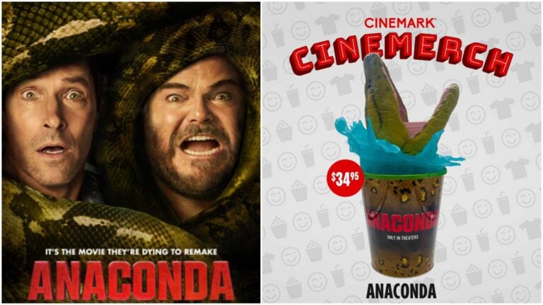 Cinemark Has a Wild New Popcorn Bucket for the 'Anaconda' Movie
