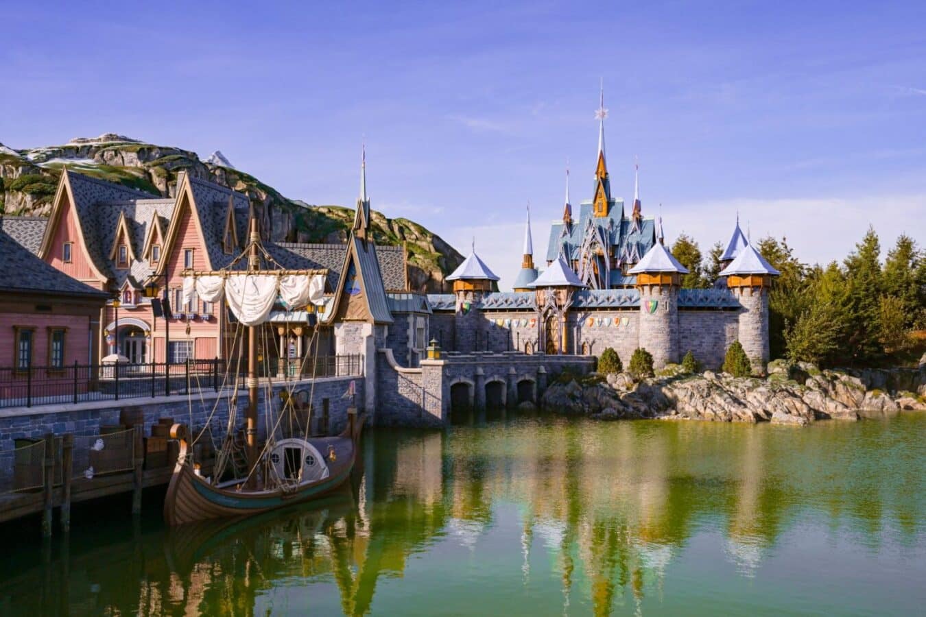 Disneyland Paris Kicks Off Massive Transformation with 'World of Frozen' Opening March 29, 2026