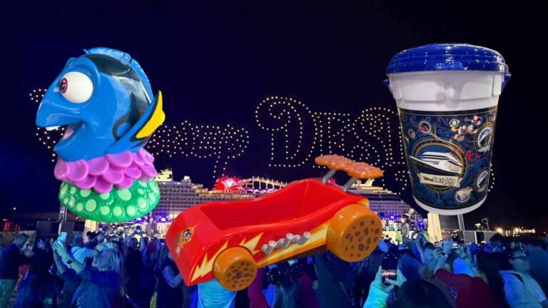 Disney Destiny’s Popcorn Buckets & Sippers: Disney Cruise Lines’ Newest Ship