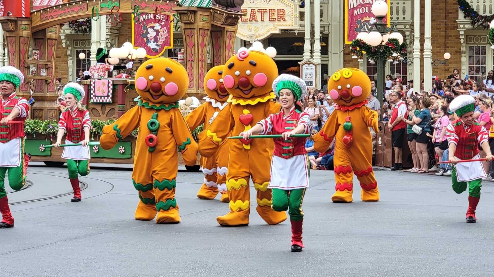 Disney Parks Magical Christmas Day Parade Headlines Christmas Day on Disney+ and ABC