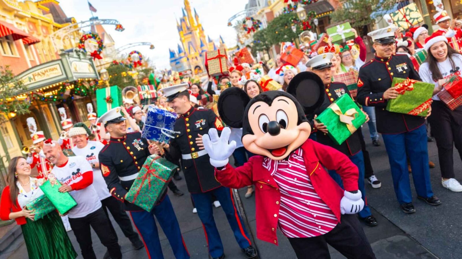 Disney Salutes the Marines A 250 Year Legacy and Nearly 80 Years of Toys for Tots