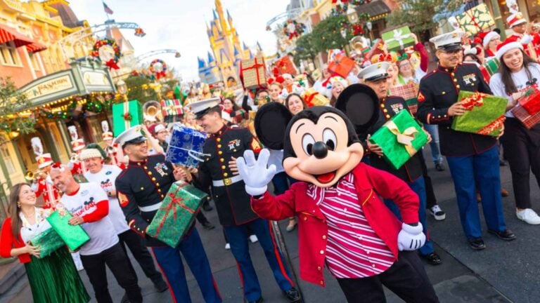 Disney Salutes the Marines: A 250-Year Legacy and Nearly 80 Years of Toys for Tots