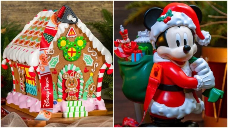 Disneyland's Holiday Popcorn Buckets & Novelties Drop Nov. 14