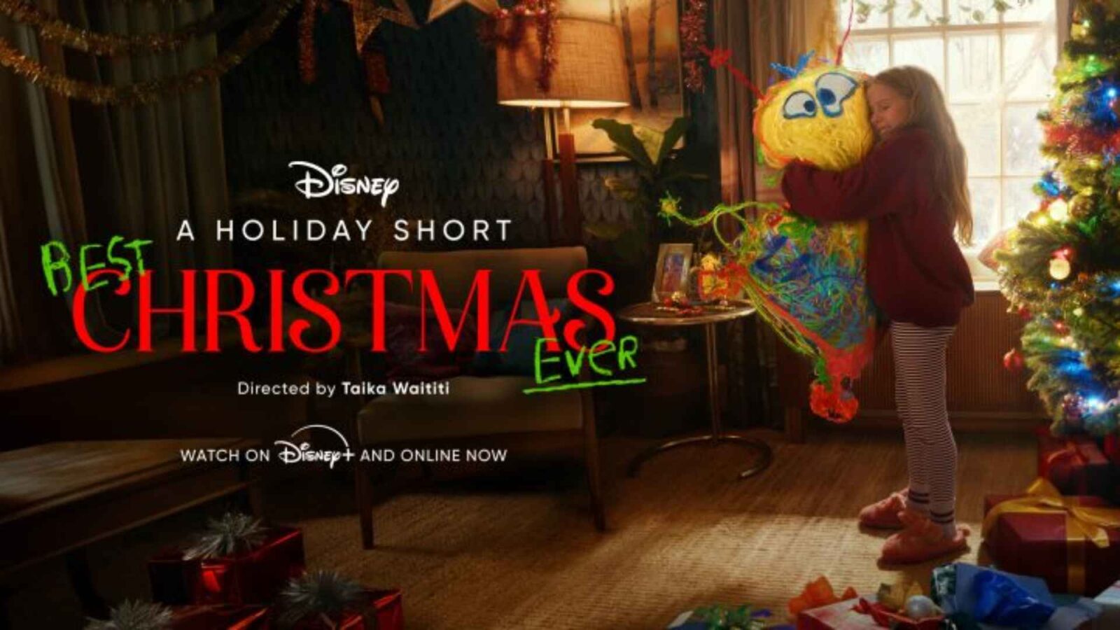 Disney's 2025 New Holiday Short, Featuring John Goodman as 'Doodle', Directed by Taika Waititi