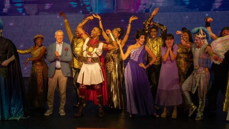 Disney's 'Hercules' Stars Surprise Cast on New Cruise Ship 'Destiny'