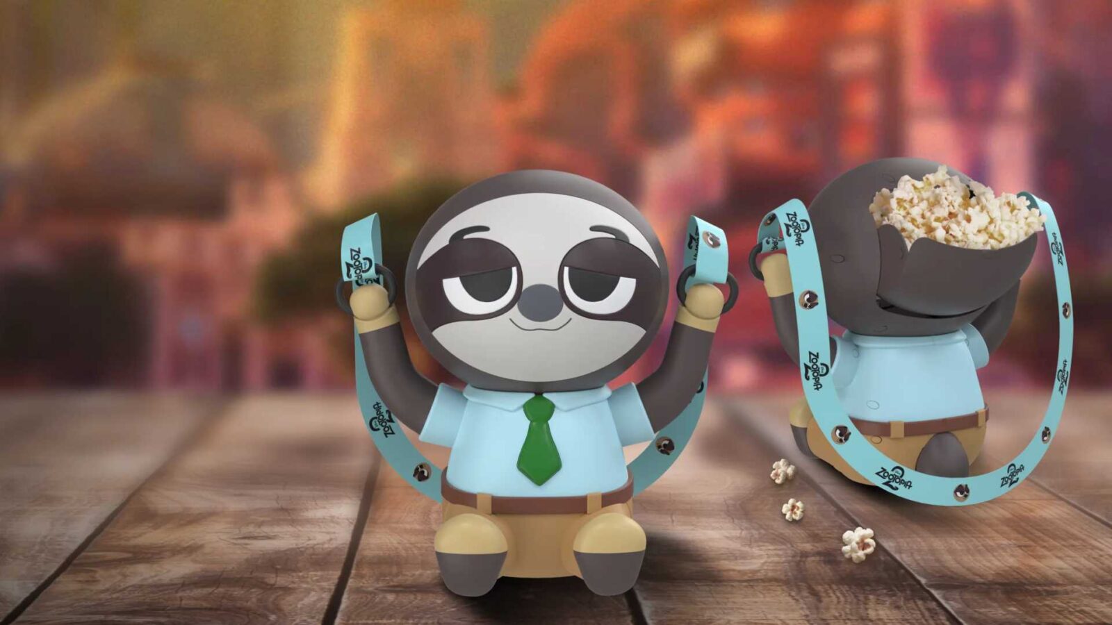 Disney's Newest Zootopia 2 Popcorn Bucket Now Available at AMC Shop