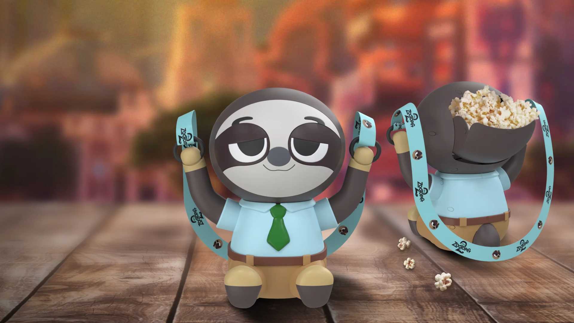 Disney's Newest Zootopia 2 Popcorn Bucket Now Available at AMC Shop