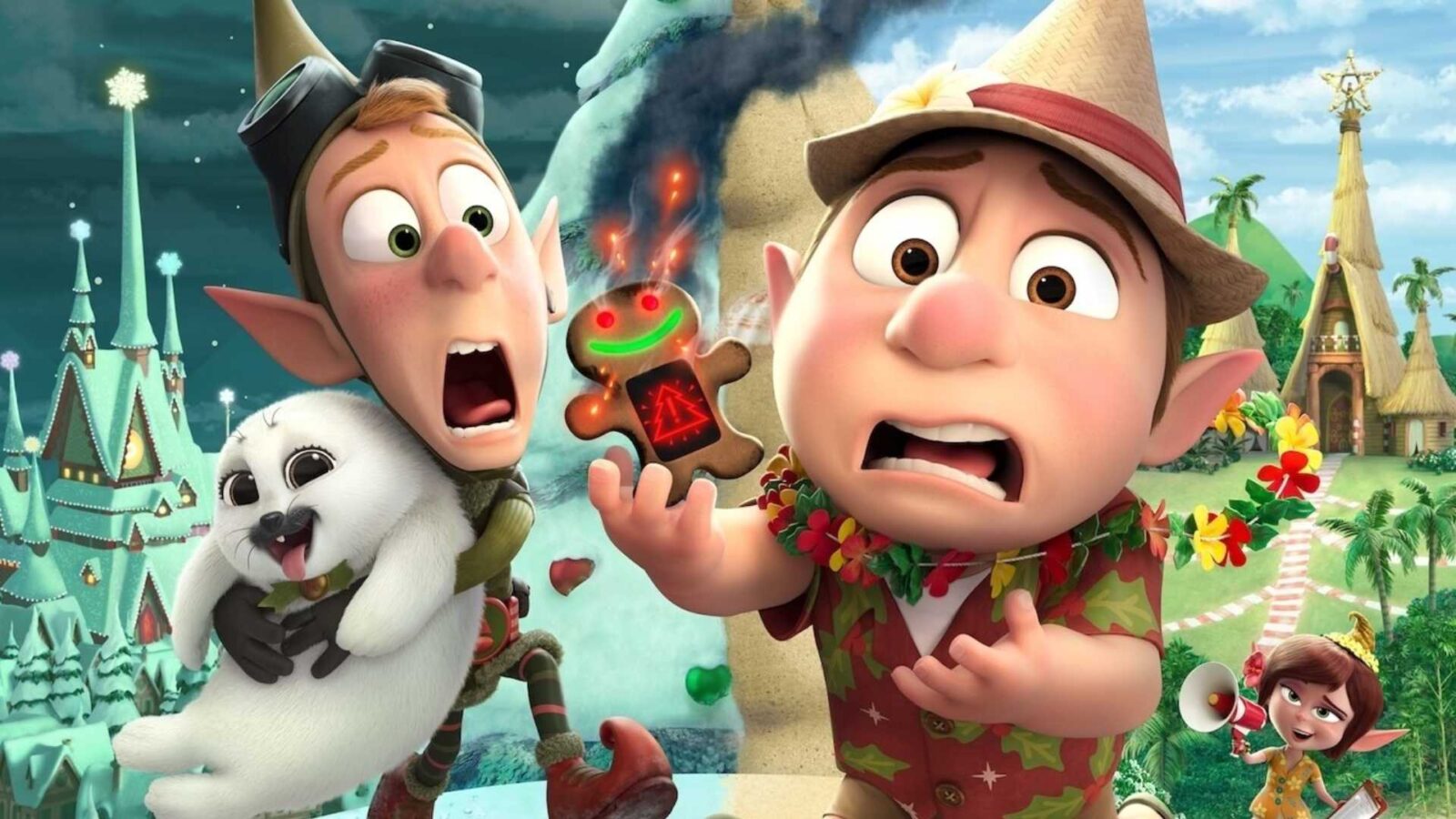 Disney's 'Prep & Landing' Returns: Trailer Debuts for 'The Snowball Protocol'