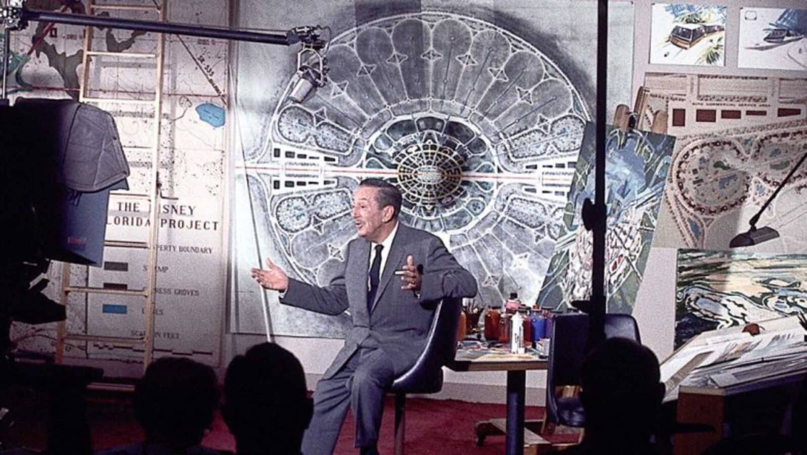 EPCOT Just Got a New Welcome Message and It Starts With Walt Disney