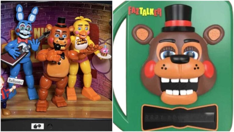 FIRST ONLINE DROP: Five Nights at Freddy's 2 Faztalker and Stage Buckets Now Available