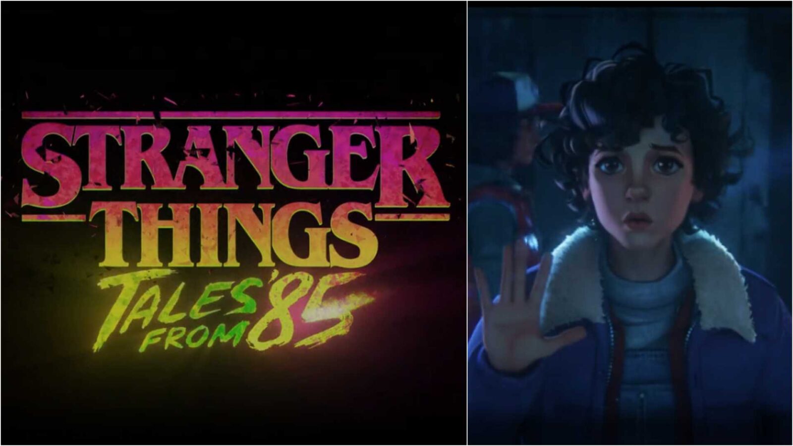 First Look at Stranger Things Tales From 85 Animated Series Unveiled