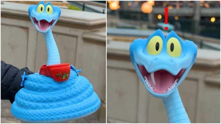 Gary the Sipper! Zootopia 2: Gary the Snake Sipper Coming to Disneyland