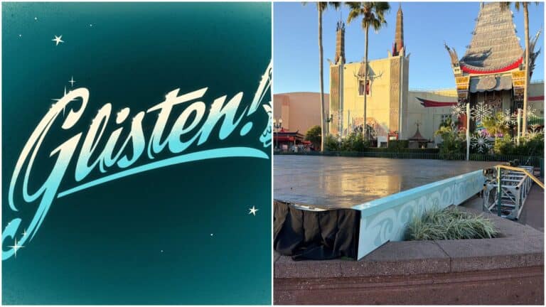 Glisten! Stage at Jollywood Nights Updated for 2025