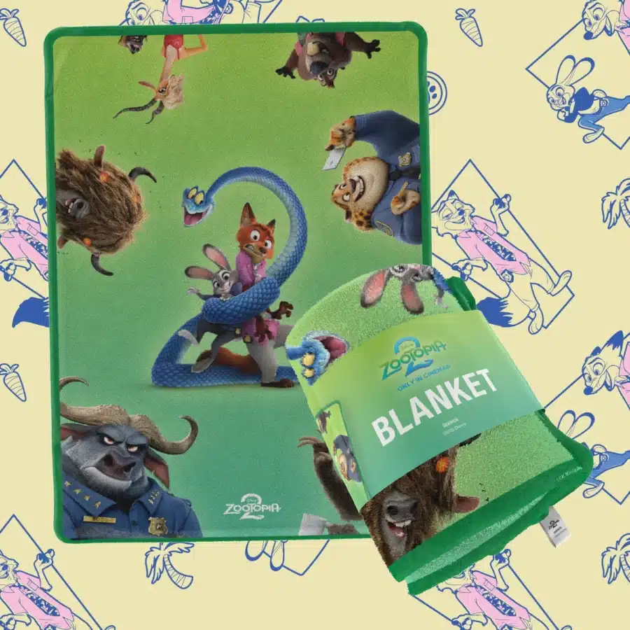 Zootopia 2 Movie Poster Plush Blanket $19.99