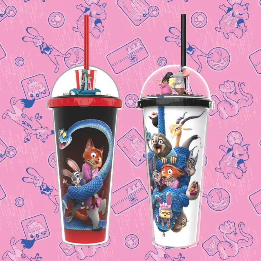 Zootopia 2 Dome Lid Tumbler Set $24.99