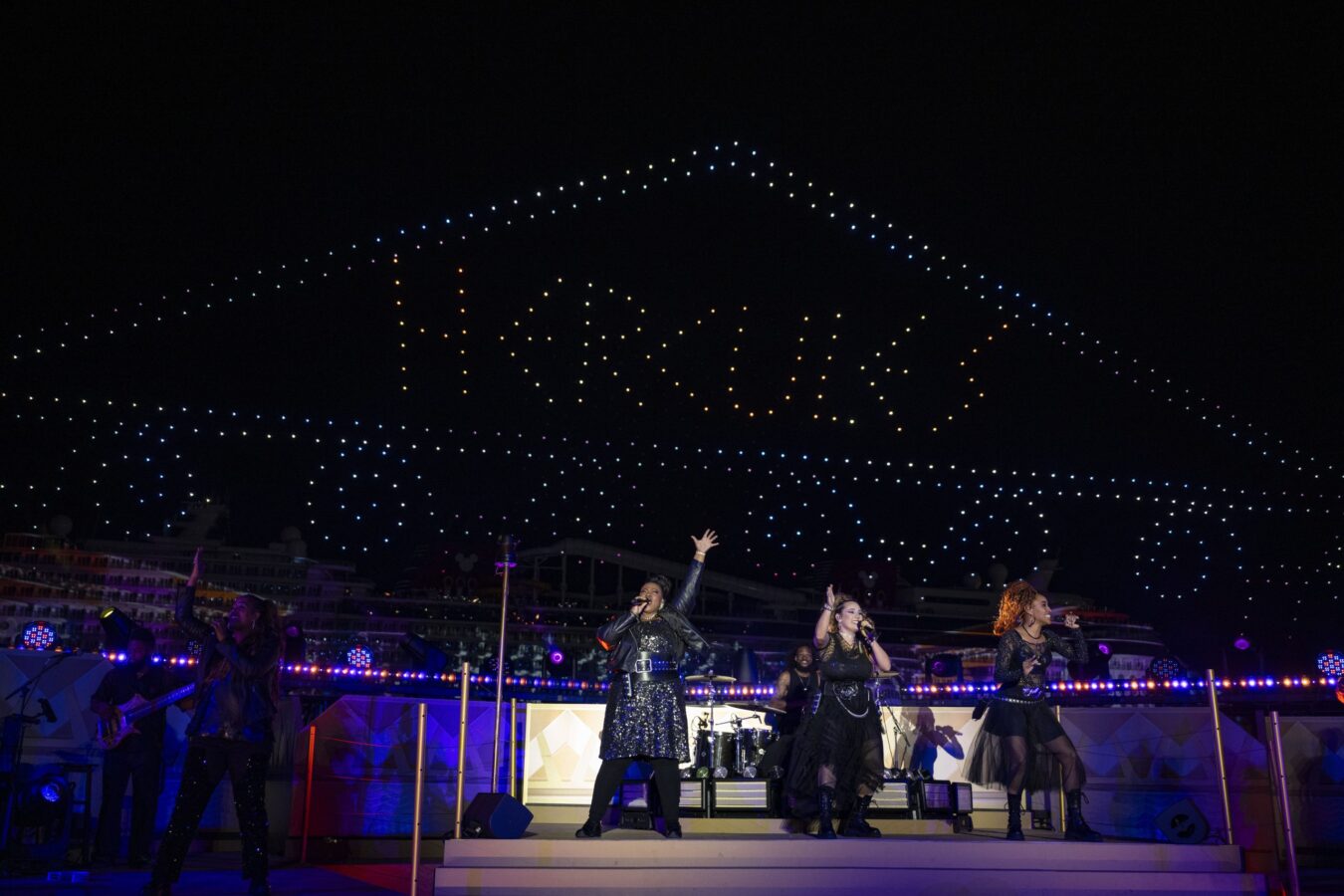 Disney Christens New Ship 'Destiny' with Heroic Fanfare