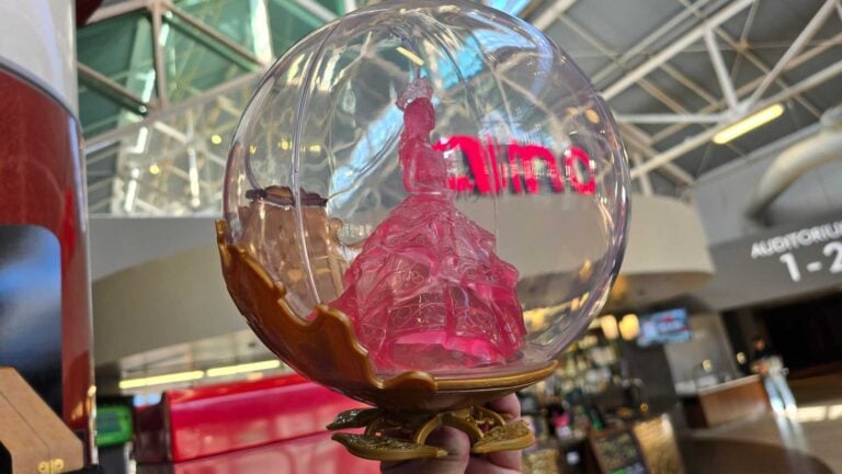 'I Couldn't Be Happier' Tap Here for Glinda Bubble Popcorn Bucket from AMC Theatres