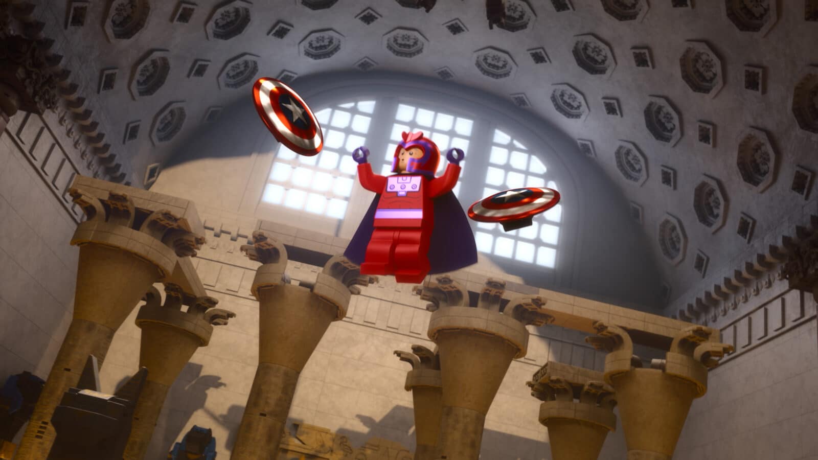 Meow velous' Brick-tacular: LEGO Marvel Avengers Only on Disney+ Cats -vs- Avengers November 14th