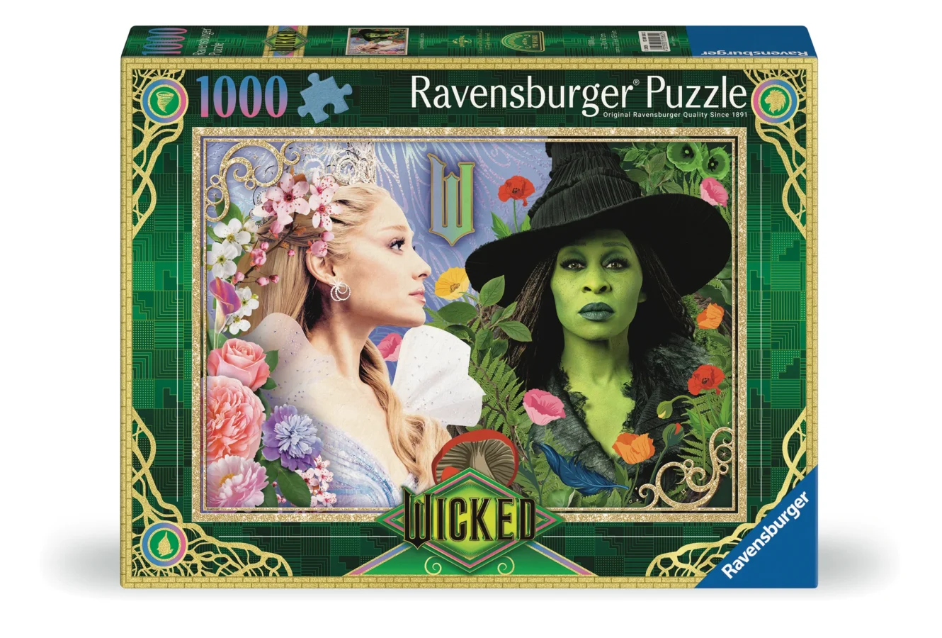 Puzzled Over Wicked For Good Get the New Ravensburger Collection