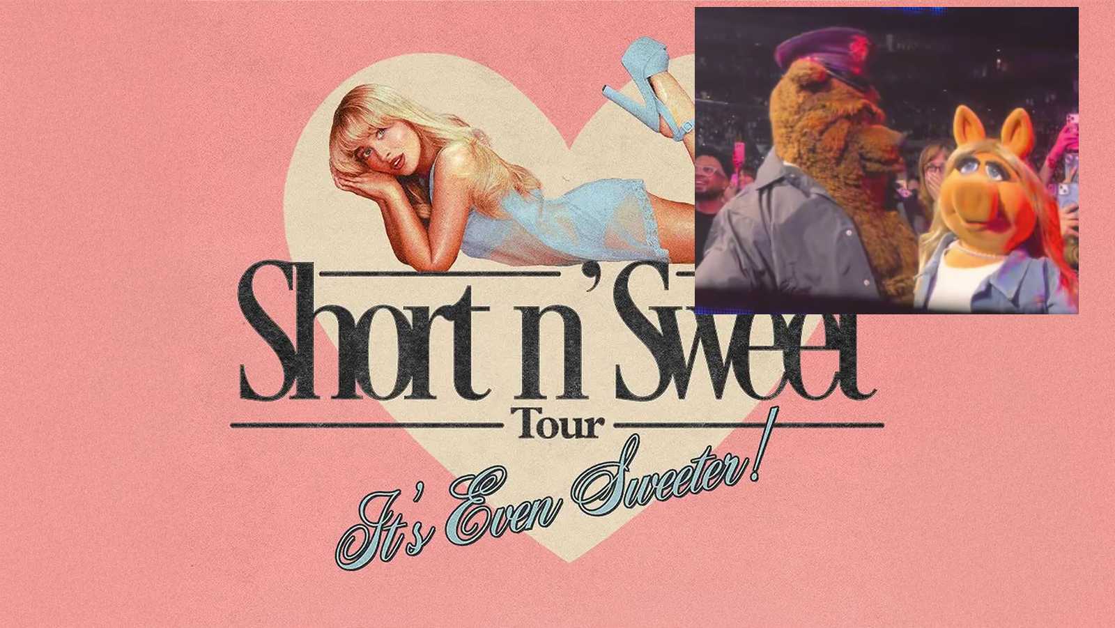 MISS PIGGY ARRESTED! Sabrina Carpenter Finale Brings Muppet Mayhem to Los Angeles Stage