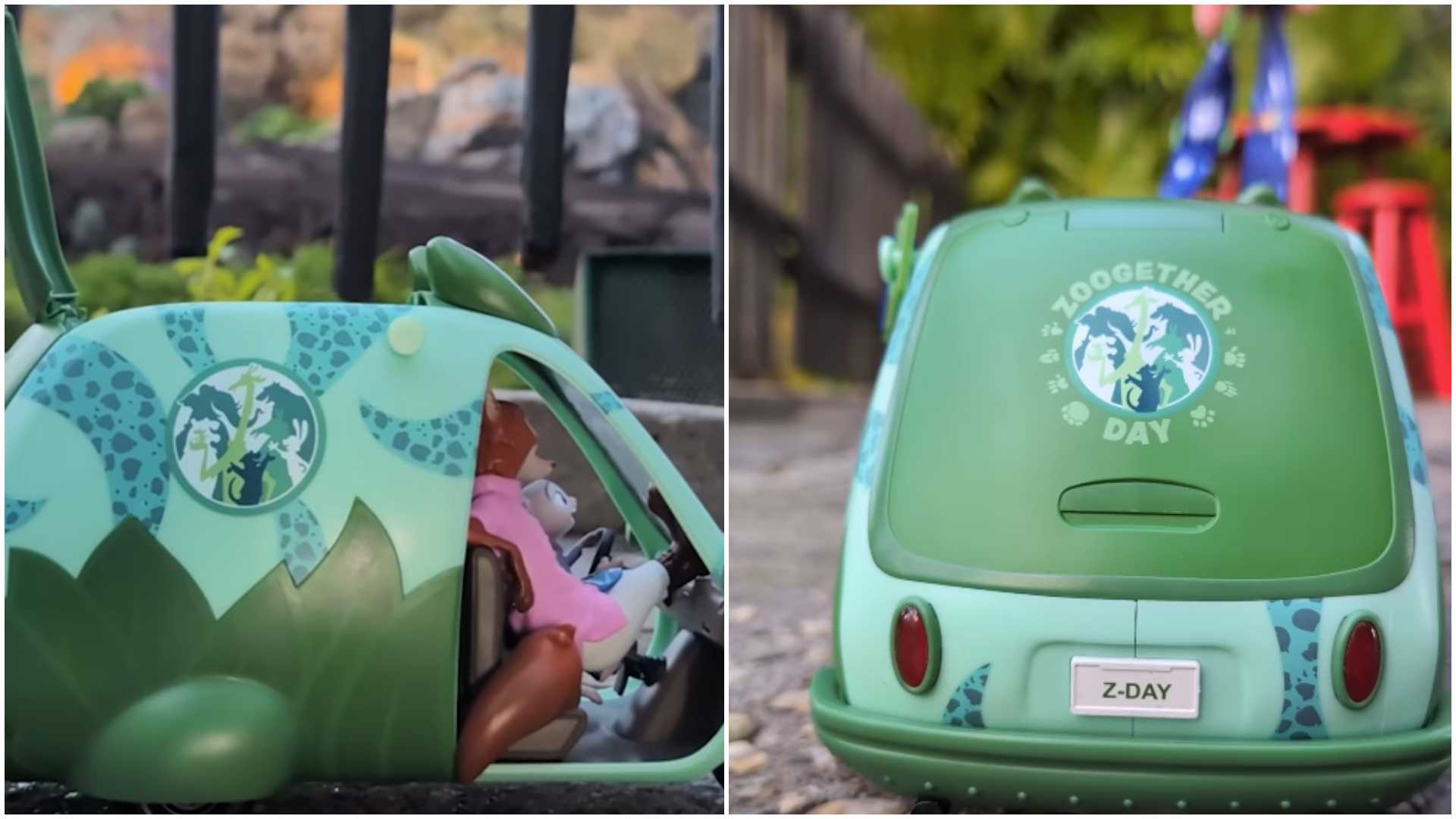 New Zootopia: Zoogether Day Popcorn Bucket Arrives November 7th at Disney's Animal Kingdom