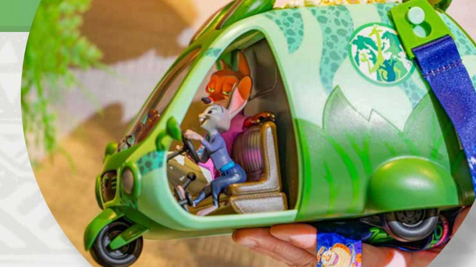 New Zootopia Zoogether Day Popcorn Bucket Arrives November 7th at Disney's Animal Kingdom