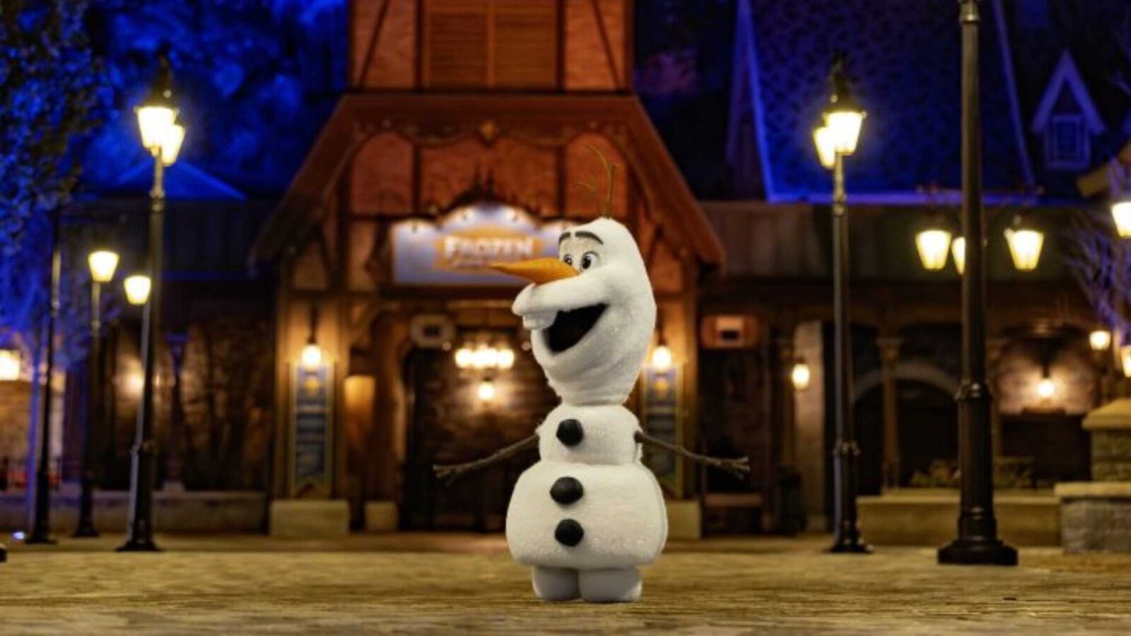 Guest Can Meet Olaf in Real Life at Disney Parks