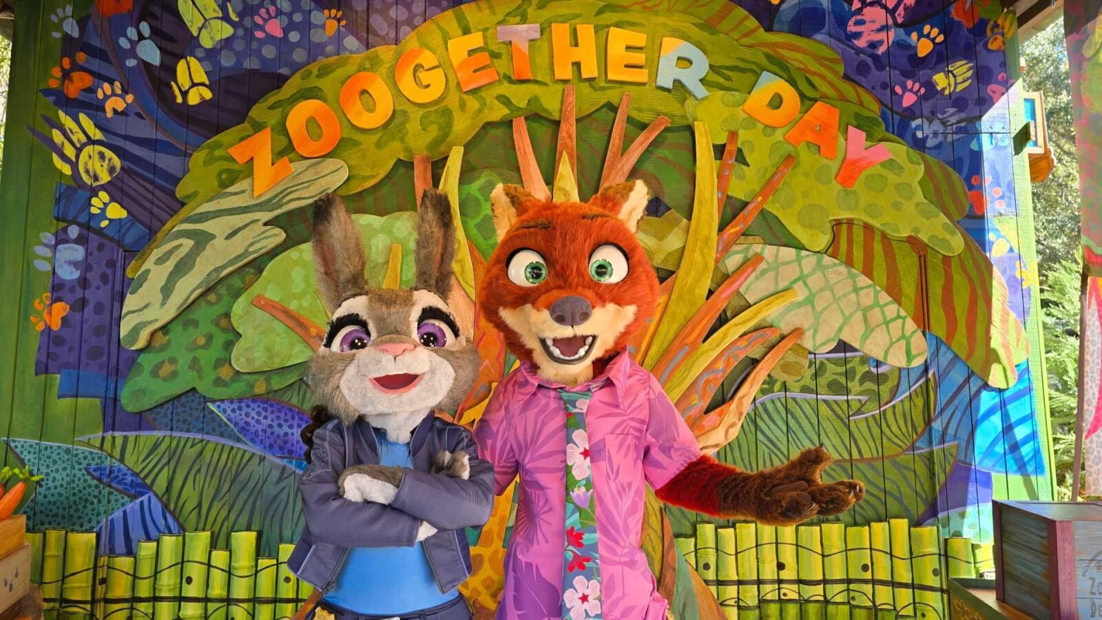 Where Can You Meet Judy Hopps  Nick Wilde During Zoogether Day at Disney World