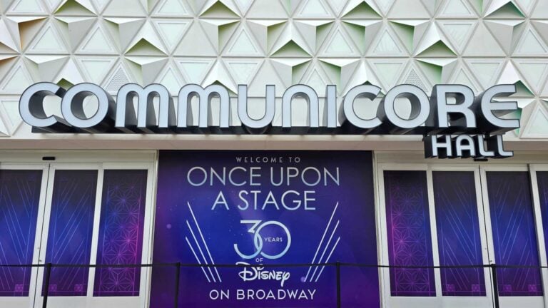 Disney on Broadway Exhibit Returns to Epcot Festival of the Arts in 2026