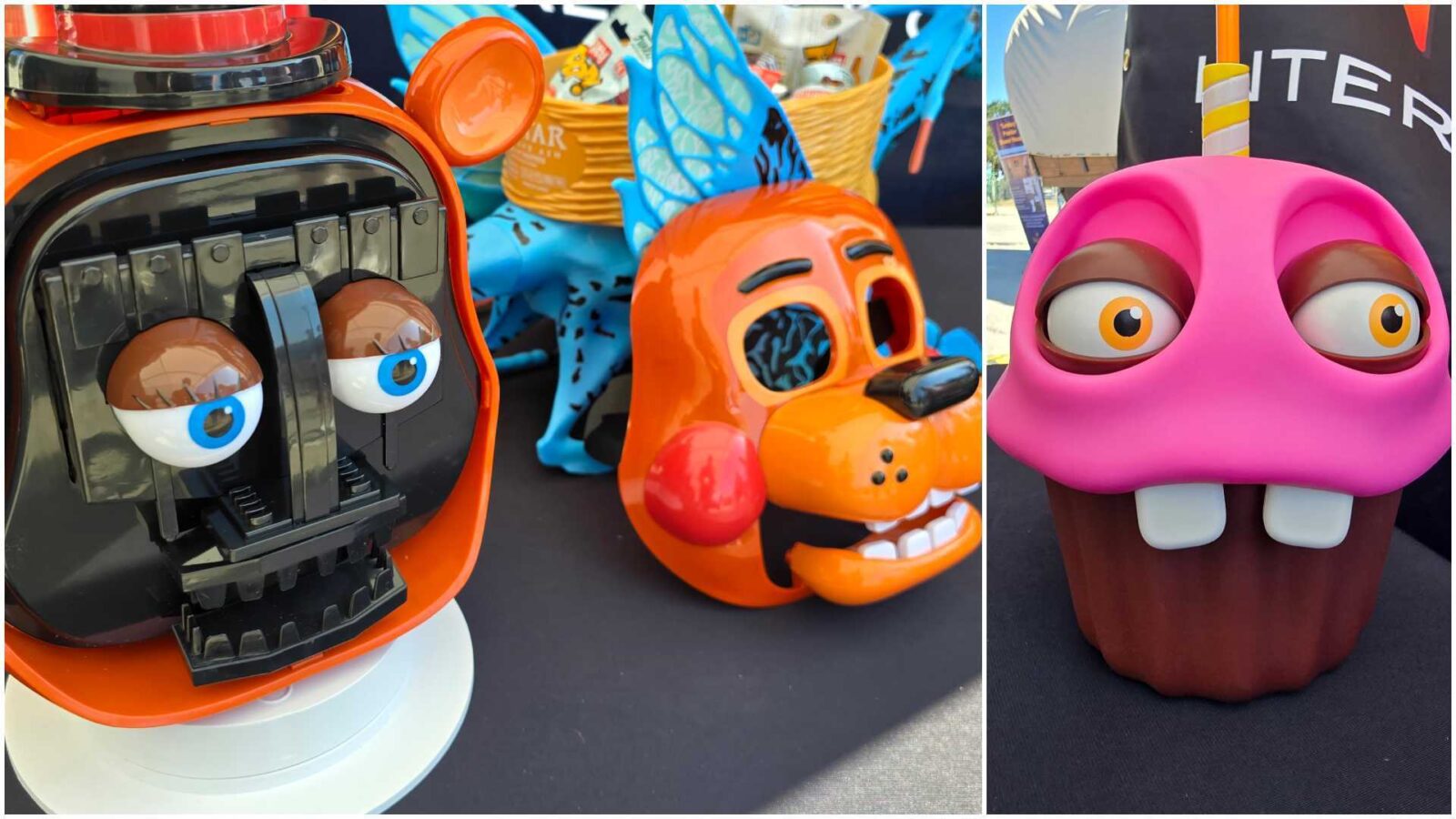 Our Top 5 Five Nights at Freddys 2 Movie Popcorn Buckets and Sippers FNAF 2