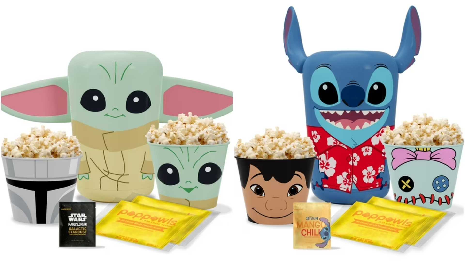 Easy Disney Popcorn Buckets You Can Grab at Walmart and More!